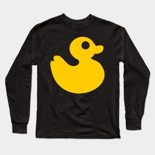 Yellow Rubber Duck Long Sleeve T-Shirt